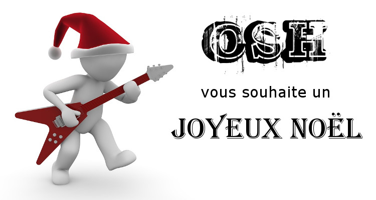 OSH vous souhaite un joyeux Noël