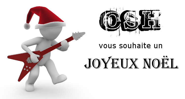 Joyeux Noël ! Un titre de OSH en téléchargement !