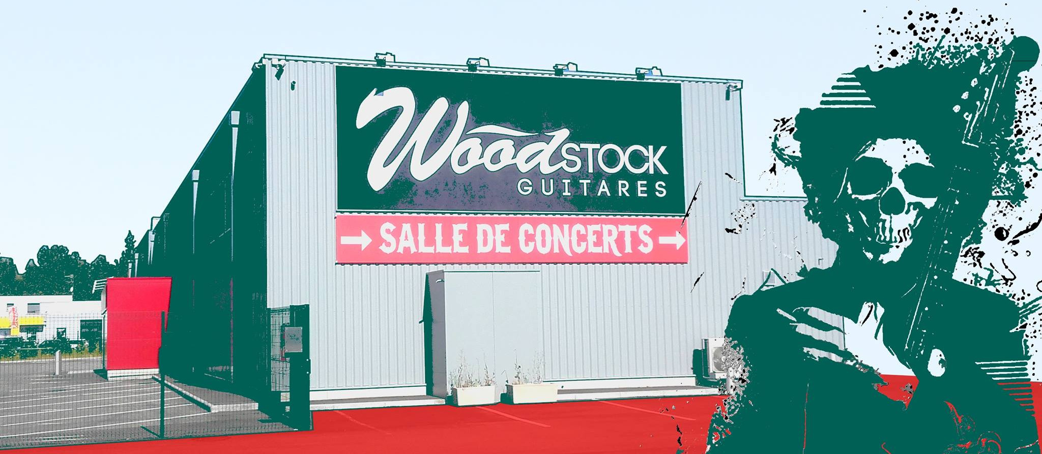 Stellar Temple en live chez Woodstock Guitares