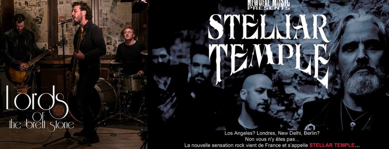 Stellar Temple en concert privé à Barr