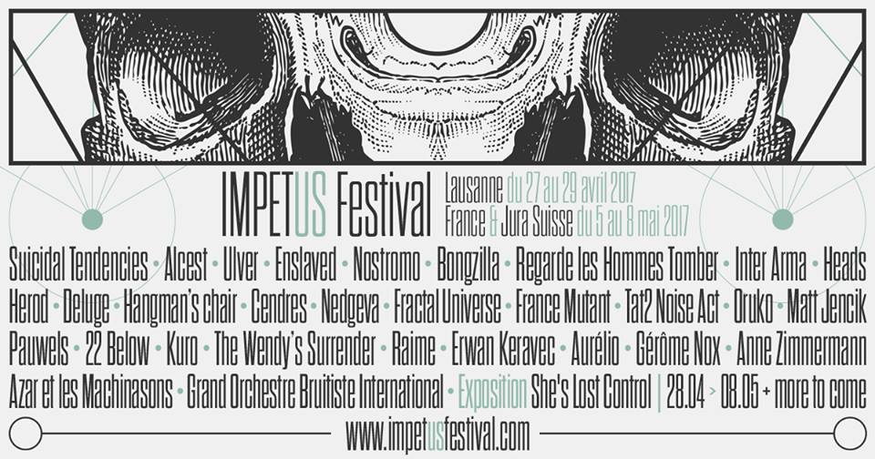 Negdeva – Festival Impetus @Audincourt