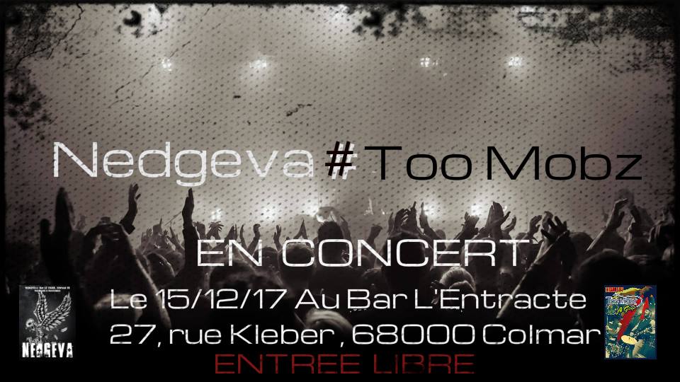 Nedgeva @L’entracte – 15/12/2017