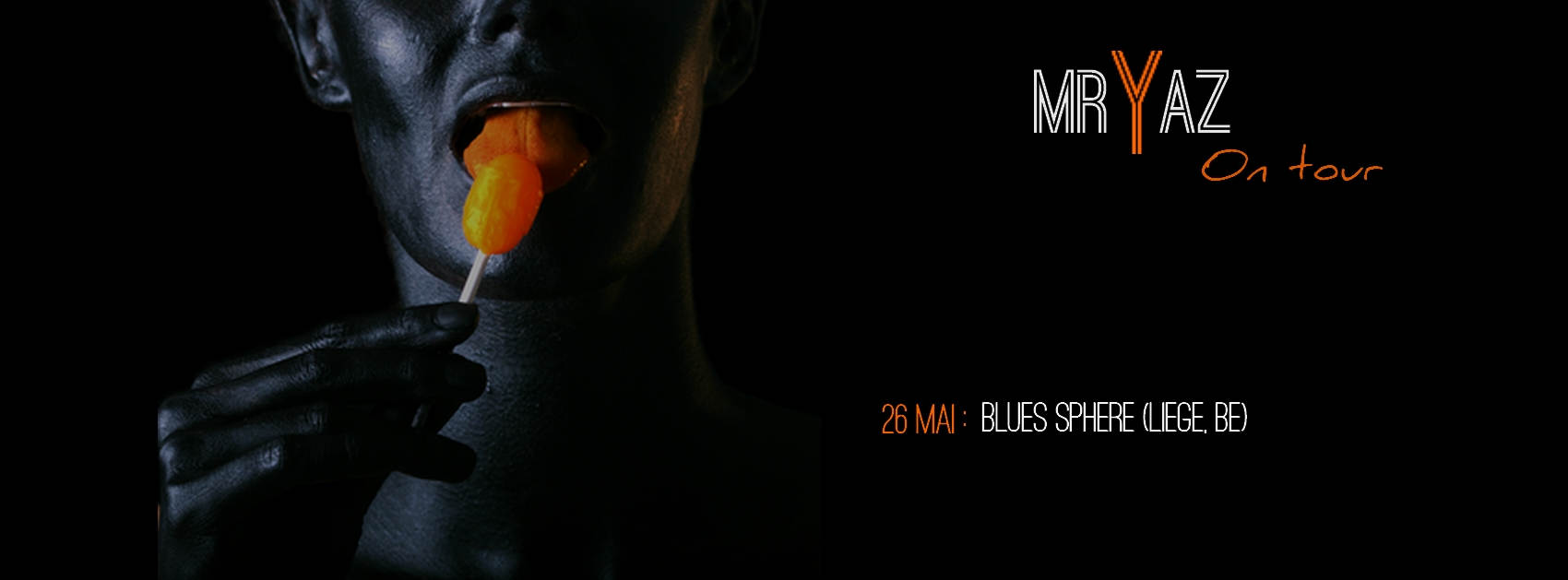 Mr Yaz - Blues sphere - 26 mai 2018