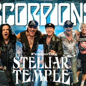 Scorpions - Stellar Temple