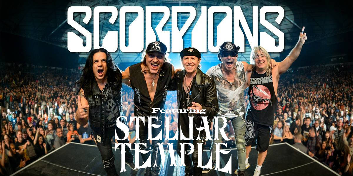 Scorpions choisissent Stellar Temple!