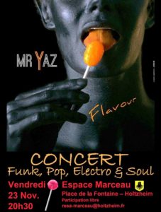 Mr Yaz - Espace Marceau