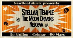 Stellar Temple Live - Grillen - 6 mars 2020