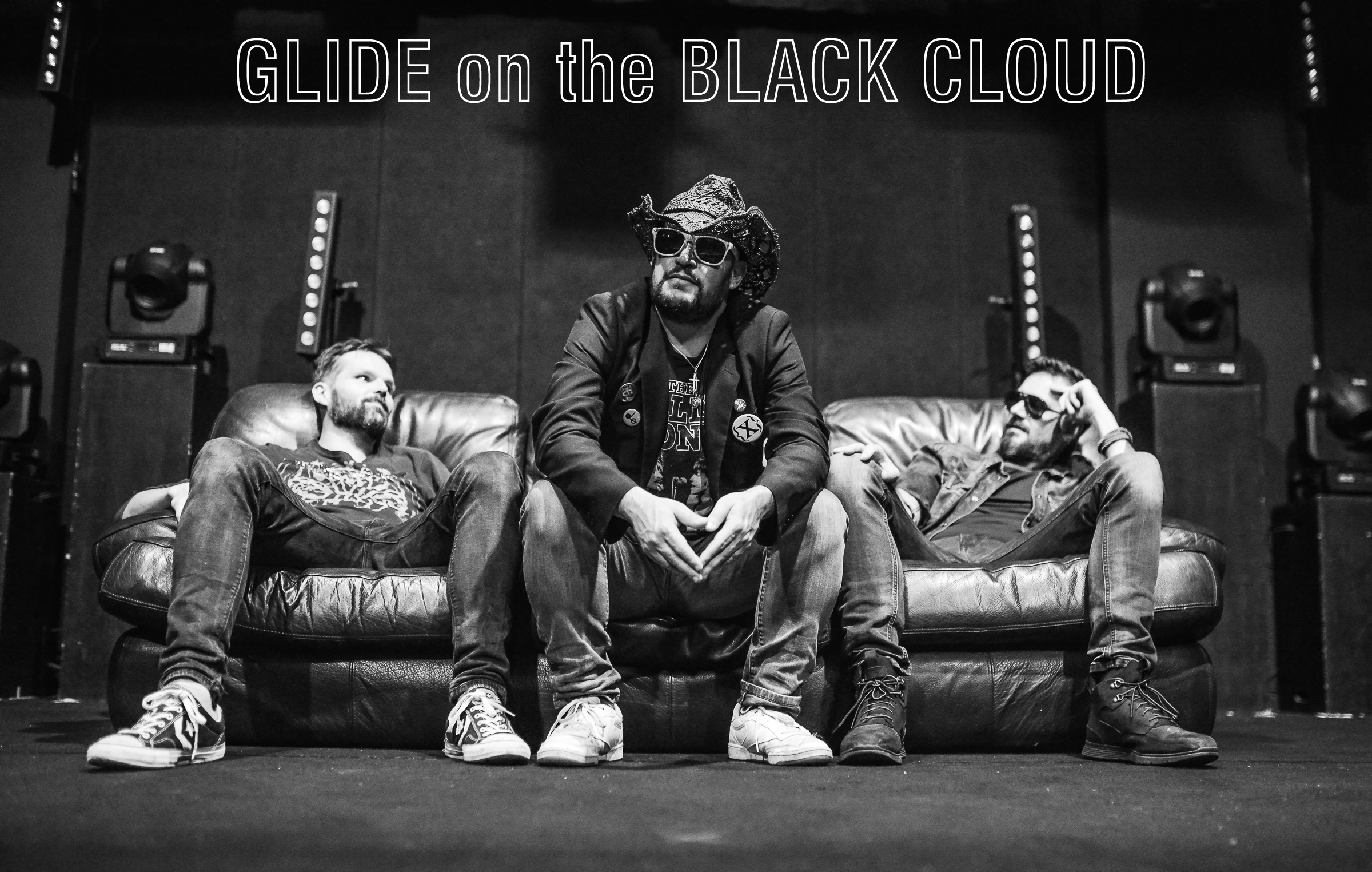 « Switch on your brain », la nouvelle vidéo de Glide On The Black Cloud