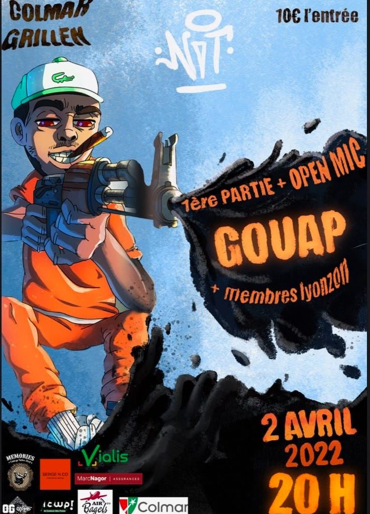 Gouap + guest: first New Deal Trap event