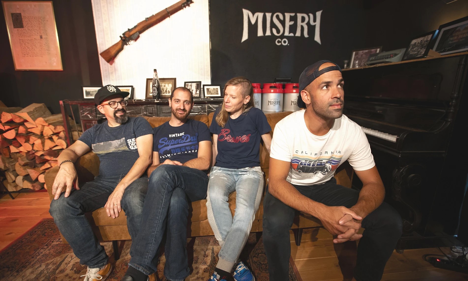 Mr Yaz – Sessions Live chez Misery Beer Co