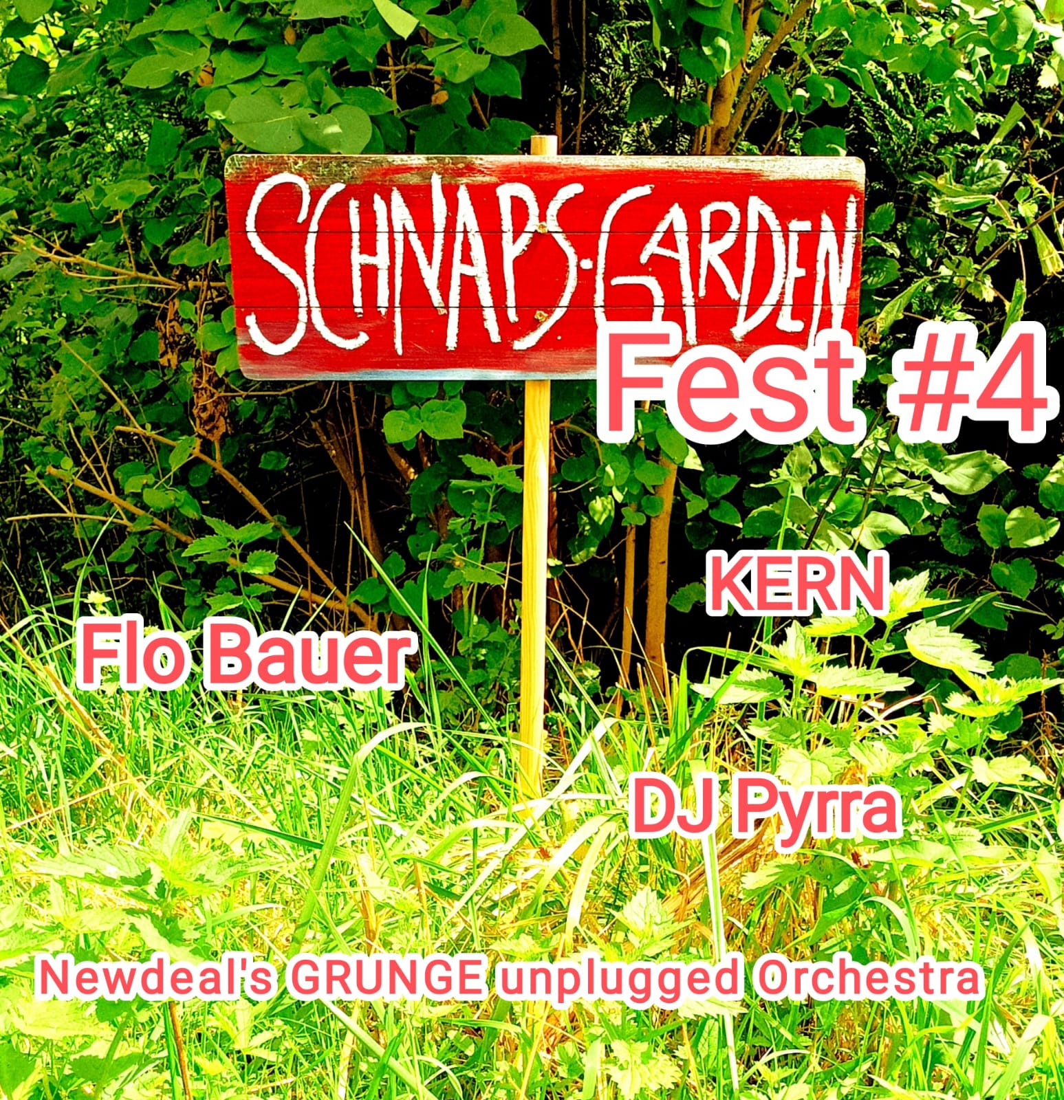Schnaps Garden Fest #4