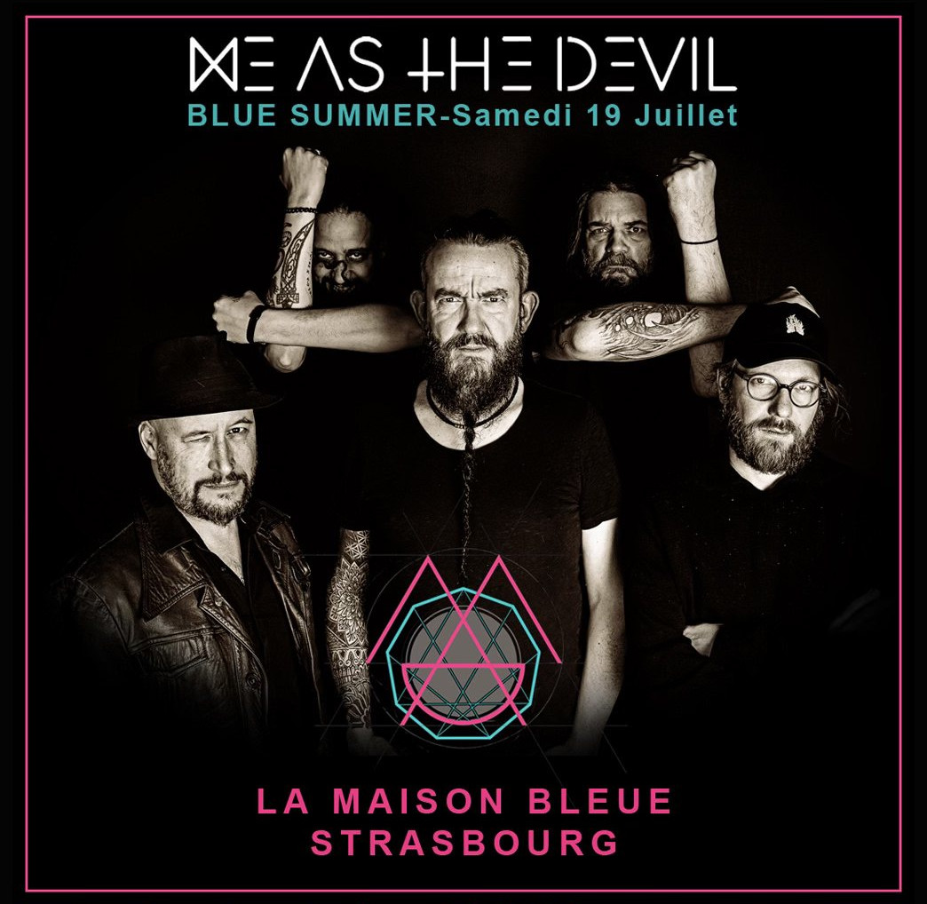Me As The Devil – Blue Summer
