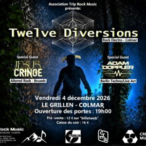 Twelve Diversions - 04-12-2026